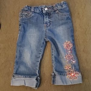 George Denim Capri pants for girls
